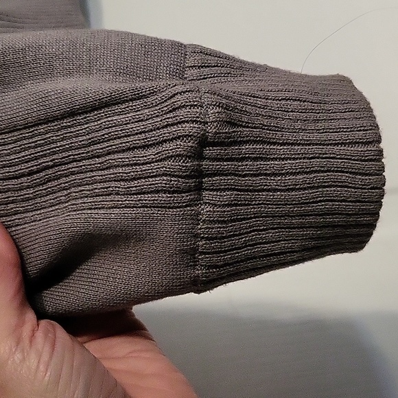 Golf Sweater - Scottish Winds - GUC - size M - color gray - K - Picture 7 of 9